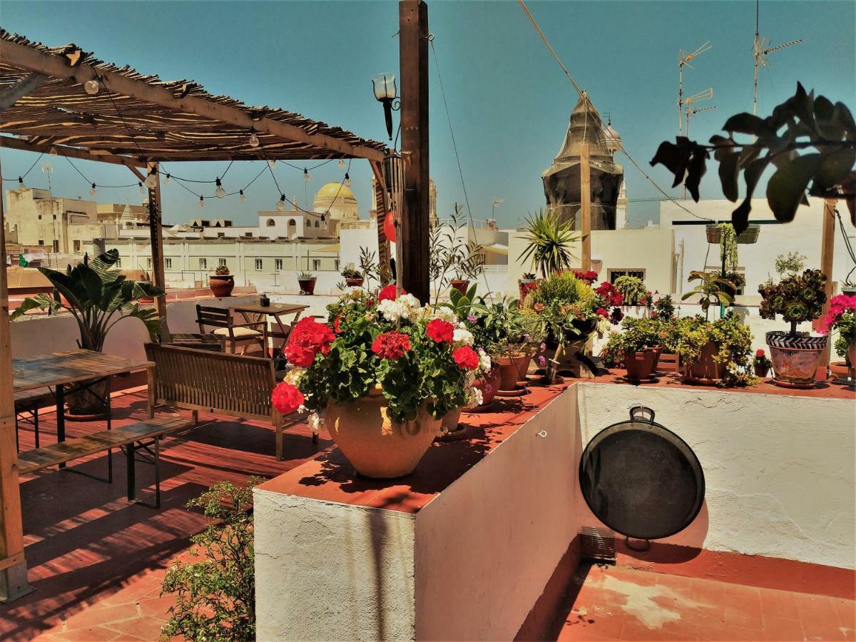 Spanish Galleon Lodge Cádiz Exteriör bild